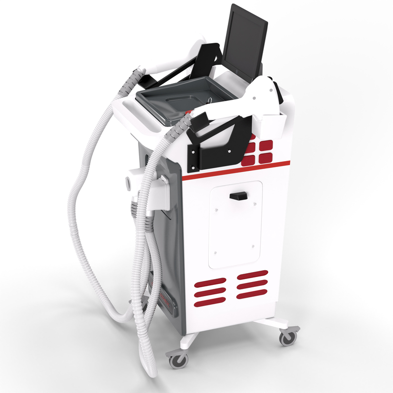 Revolutionary three-frequency laser hair removal system with full warranty