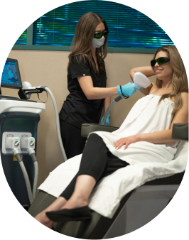 High-performance diode laser for comfortable laser hair removal treatments